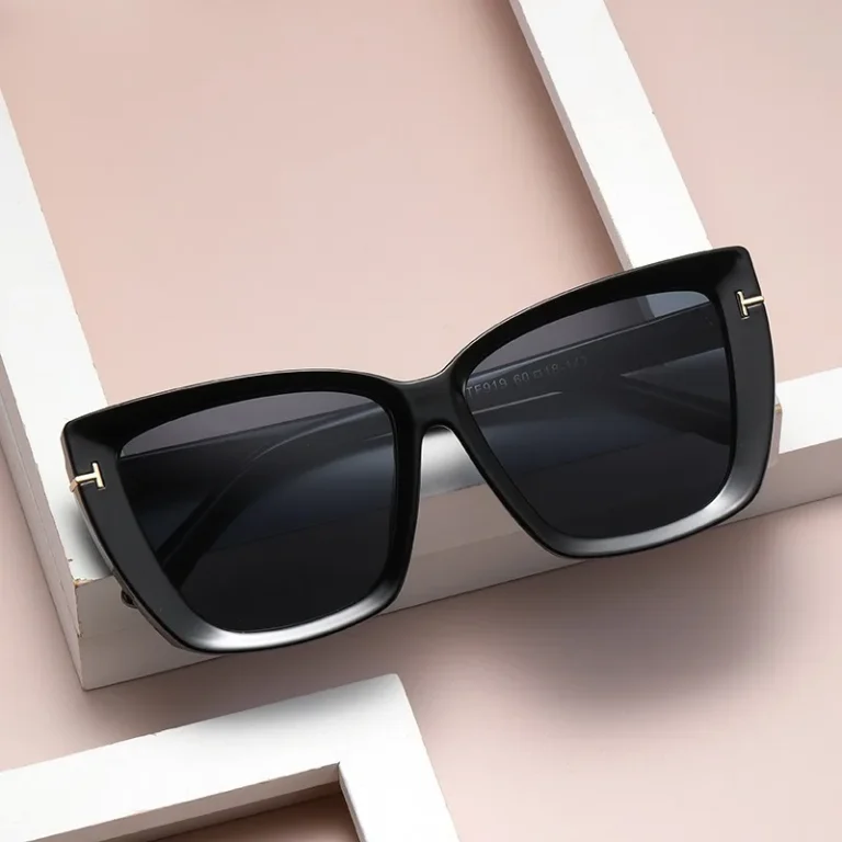 Brand Designer Cat Eye Sunglasses W omen Vintage 2024 High Quality Sun Glasses Fashion Big Frame Cool Sexy Female Oculos - Image 6