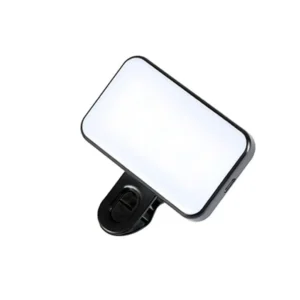 Pocket LED Selfie Clip Light For  Mobile Phone, Laptop, Flash Fill Video, Photo Ring light